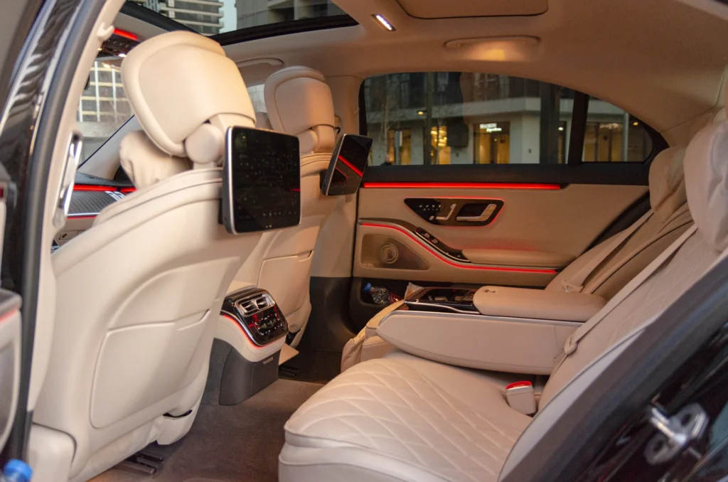 Photo of Premier Limo Team Mercedes-Benz S-Class interior