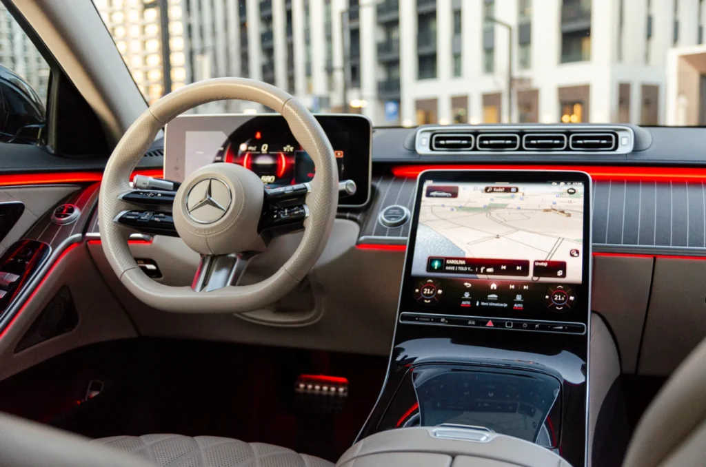 Photo of Premier Limo Team Mercedes-Benz S-Class interior
