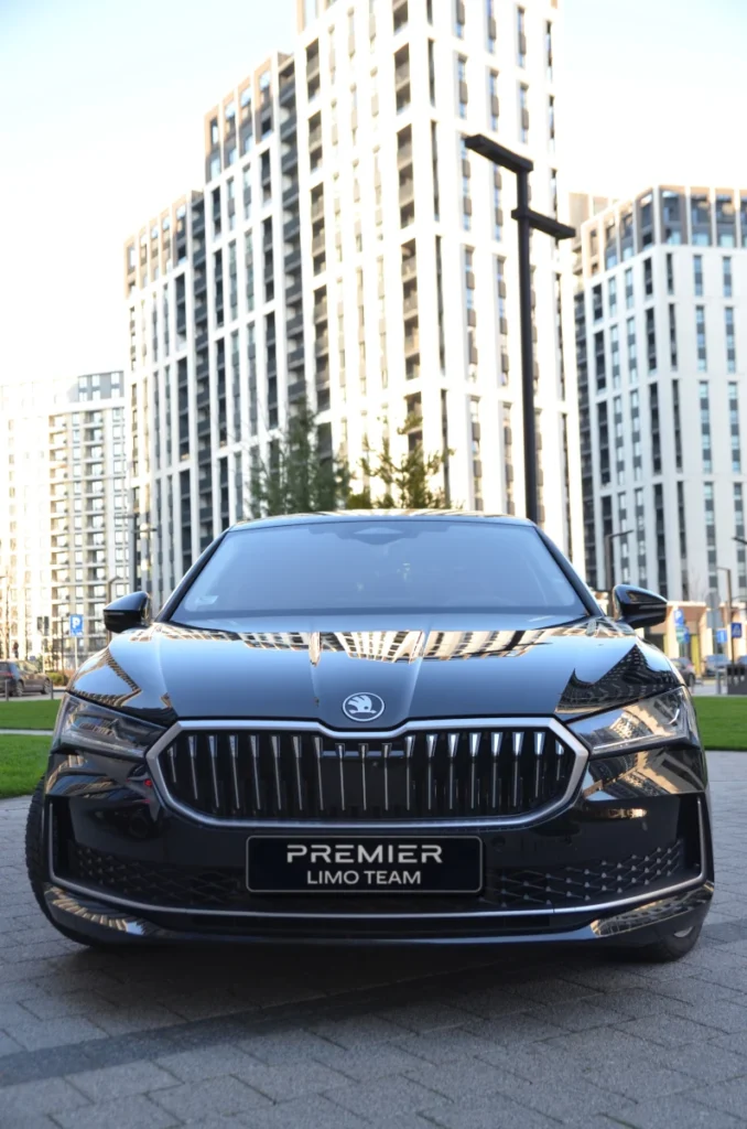 Photo of Premier Limo Team Škoda Superb 2025