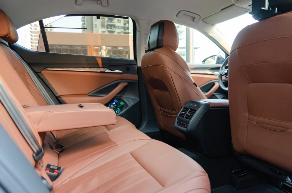 Photo of Premier Limo Team Škoda Superb 2025 interior