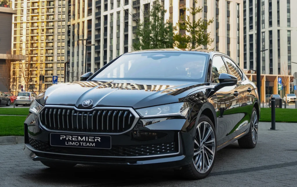Photo of Premier Limo Team Škoda Superb 2025